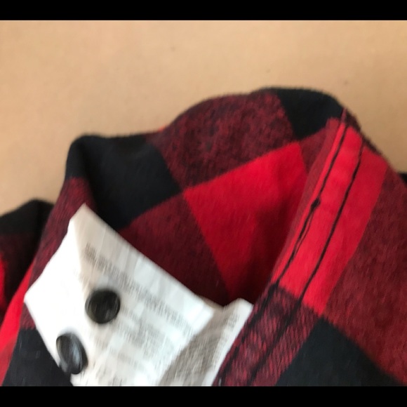 Woolrich Buffalo Flannel Shirt Alaskan Farmhouse Lumberjack long sleeve Shirt - Picture 5 of 9